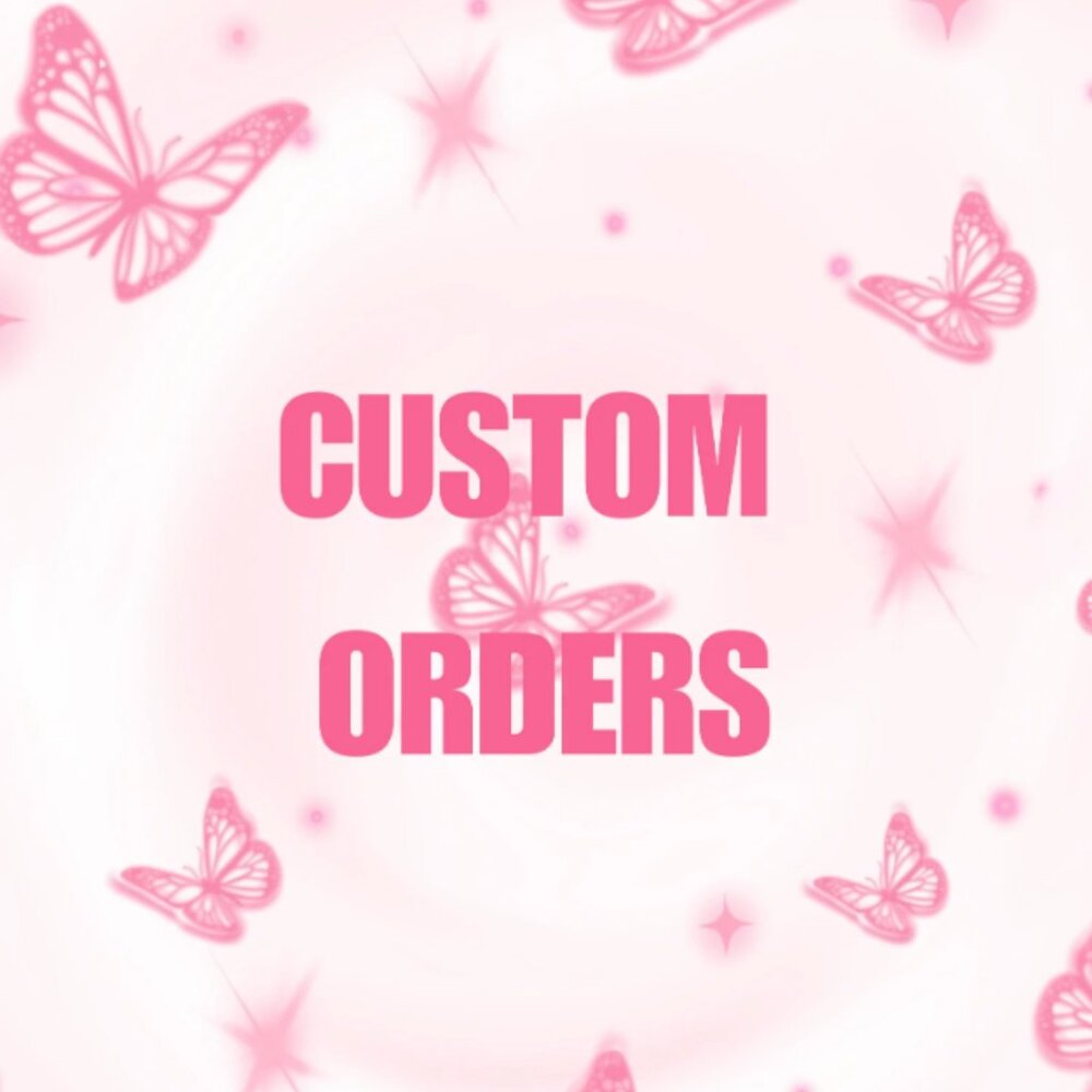 custom shirt/sweatshirt request